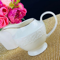 Молочник «Белая роза» - Фото 1