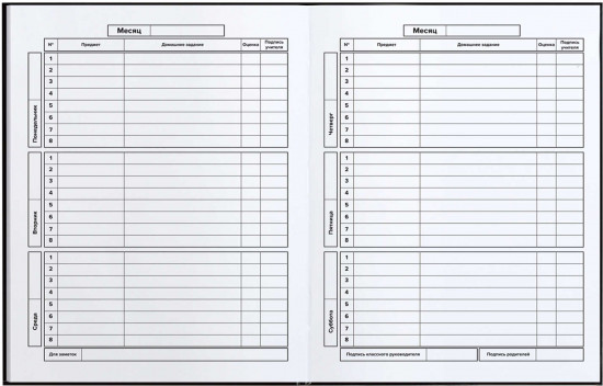 Дневник школьный «Котики»