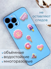 Набор 3Д стикеров «Сладости» - Фото 1