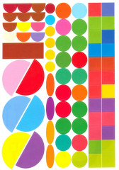 Супер-пупер наклейки. Выпуск 4. Паровозик - Фото 5