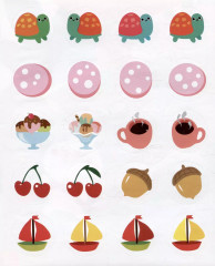 Мои первые наклейки 3+ Сравнилки - Фото 2