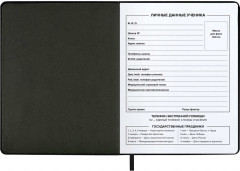 Дневник школьный «Белый паттерн» - Фото 3