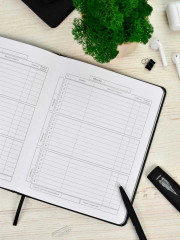 Дневник школьный «Белый паттерн» - Фото 11