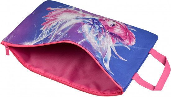 Папка для тетрадей школьных «Фея»