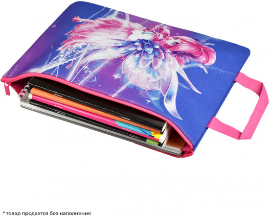 Папка для тетрадей школьных «Фея»