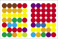 Наклейки-кружочки. Выпуск 23. Птичка и рябина - Фото 5