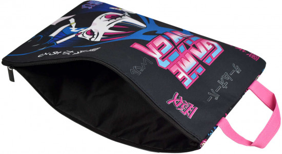 Папка для тетрадей школьных «Кибераниме»