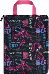 Папка для тетрадей школьных «Кибераниме» - Фото 3