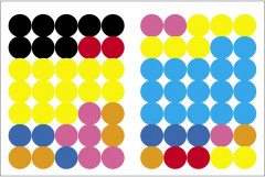 Наклейки-кружочки. Выпуск 25. Мухомор - Фото 5