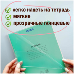Комплект обложек для тетрадей и дневников - Фото 8