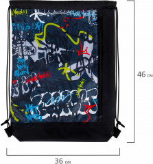 Мешок для обуви «Graffiti» - Фото 5