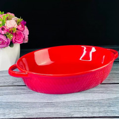 Блюдо для запекания «Жаропрочный фарфор» - Фото 1