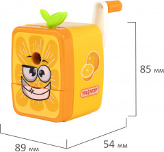 Точилка механическая «Апельсин» - Фото 1