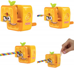 Точилка механическая «Апельсин» - Фото 4