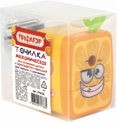 Точилка механическая «Апельсин» - Фото 6