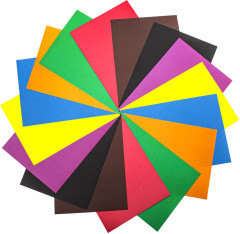 Набор бумаги цветной «Друзья» - Фото 1