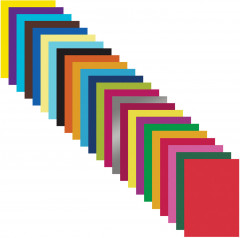 Набор бумаги цветной - Фото 2