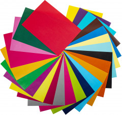 Набор бумаги цветной - Фото 5