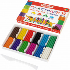 Пластилин классический «Веселая такса» - Фото 2