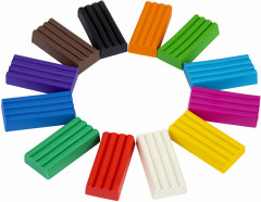 Пластилин классический «Веселая такса» - Фото 3