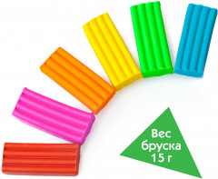 Пластилин классический «Веселая такса» - Фото 7