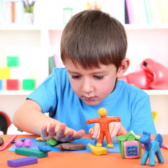 Пластилин классический «Веселая такса» - Фото 8