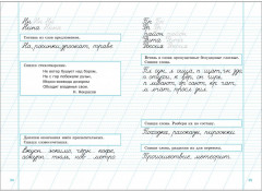 Тренажер. Прописи. Переход с узкой строки на широкую - Фото 5