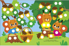 Ясельки. Наклейки-кружочки. Выпуск 7. Цыпленок - Фото 7