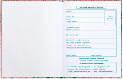 Дневник школьный «Розовая девушка» - Фото 3