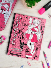 Дневник школьный «Розовая девушка» - Фото 10