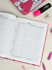 Дневник школьный «Розовая девушка» - Фото 11