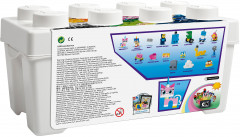 Коробка кубиков для творческого конструирования «Королевство» (433 детали) - Фото 1