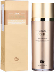 Лосьон для лица с коллоидном золотом и муцином улитки «Moisture Lotion» - Фото 2