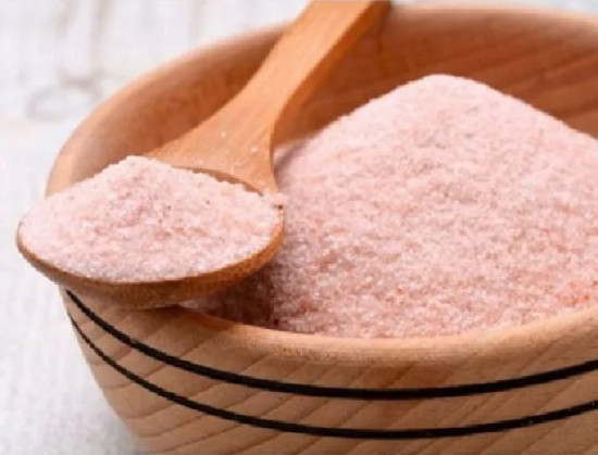 Соль розовая каменная «Lunn»