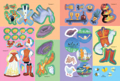 Кот в сапогах. Сказки-активити с наклейками - Фото 3