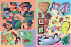 Красная шапочка. Сказки-активити с наклейками - Фото 3