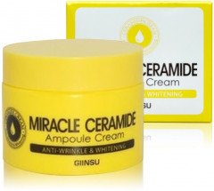 Крем для лица восстанавливающий c керамидами «Miracle Ceramide Ampoule Cream» - Фото 1