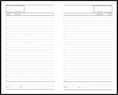 Ежедневник недатированный - Фото 1