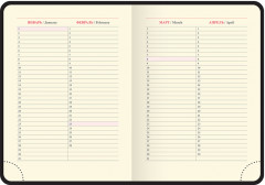 Ежедневник недатированный - Фото 3