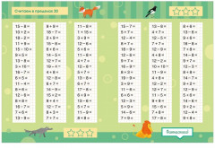 Математика. Учимся решать примеры и задачи. Счёт в пределах 20 - Фото 3