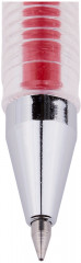 Ручка гелевая (красная) - Фото 1