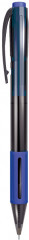 Ручка шариковая (автоматическая, синяя, грип) - Фото 2