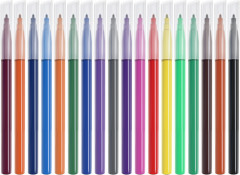 Фломастеры (смываемые, 18 цветов) - Фото 1