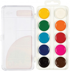 Акварель (медовая, без кисти) - Фото 1