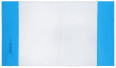 Обложка для тетрадей, 110 микрон, цвет в ассортименте - Фото 1