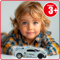 Машина инерционная «Гоночная» - Фото 4