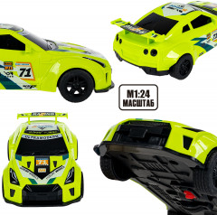 Машина инерционная «Гоночная» - Фото 5