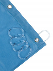 Штора для ванной «Голубая» - Фото 2