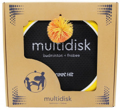 Мультидиск mini 30 см желтый и синий - Фото 2