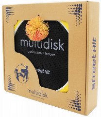 Мультидиск mini 30 см желтый и синий - Фото 3